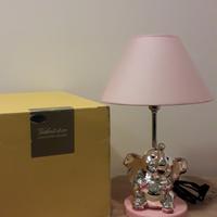 Lampada da tavolo elefantino in argento Valenti r