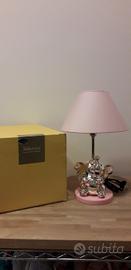 Lampada da tavolo elefantino in argento Valenti r