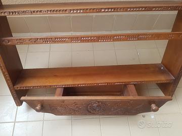 Scarpiera in legno arte povera shabby chic - Arredamento e Casalinghi In  vendita a Cagliari