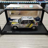 modellino Renault 5 gt turbo 1 18 