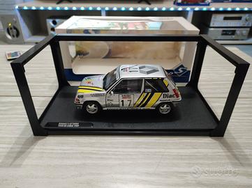 modellino Renault 5 gt turbo 1 18 