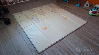 Box Bambini con Materassino - 150x150cm