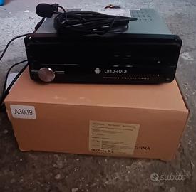 Impianto stereo auto 