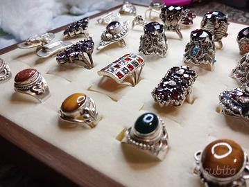 ANELLI ARGENTO 925 MARCHIATO 