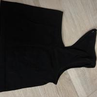 top asimmetrico bershka