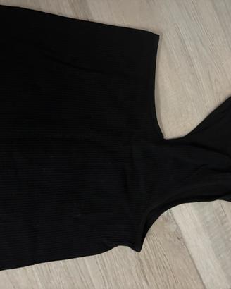 top asimmetrico bershka