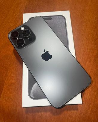 IPHONE 15 PRO MAX 256gb