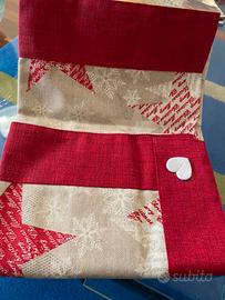 Tovaglia centrotavola natalizio