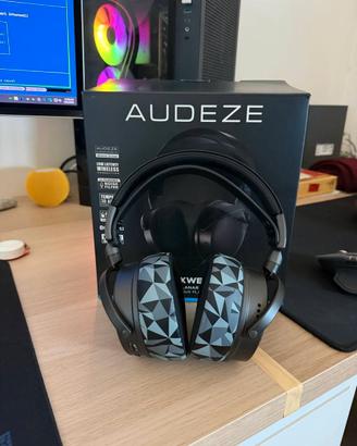 Audeze Maxwell PS5/PC – planari wireless, pad Wick
