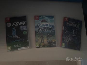 videogiochi per la nintendo switch