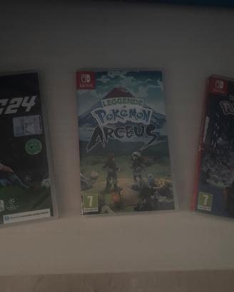 videogiochi per la nintendo switch