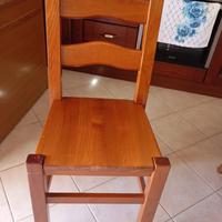 Sedie legno