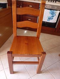 Sedie legno