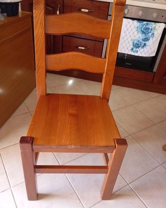 Sedie legno