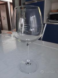 Calici per vini bianchi e rossi