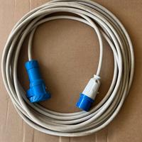 Prolunga elettrica CEE industriale 12 metri