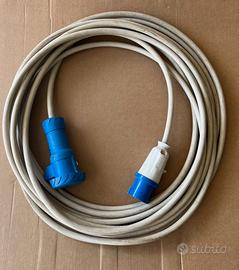 Prolunga elettrica CEE industriale 12 metri