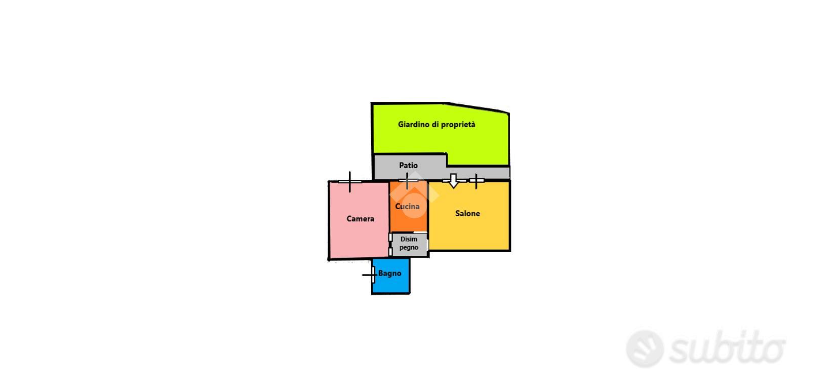 Appartamento – Roma, Monte Sacro, Municipio Roma III - Vista 2