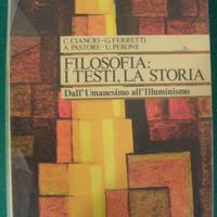 Filosofia: I Testi La Storia Vol.2 edit. SEI