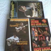 3 VHS DIDATTICA CHITARRA (imballati)