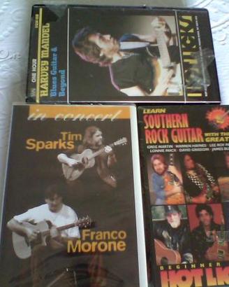 3 VHS DIDATTICA CHITARRA (imballati)