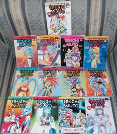 Fumetti manga Tenchi Muyo vintage 90 planet marvel
