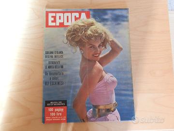 55 riviste Epoca del 1956