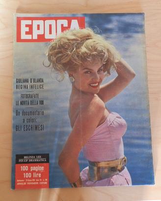 55 riviste Epoca del 1956