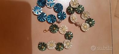 bracciale fai da te con cialde del caffè 