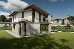 BIFAMILIARE A GRUMELLO DEL MONTE