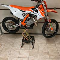 Moto ktm 85