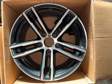 cerchi bmw 18” originali (da sistemare)