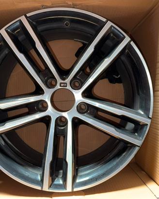 cerchi bmw 18” originali (da sistemare)