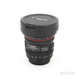 Canon EF 8-15mm f/4 L USM Fisheye