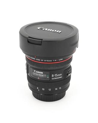 Canon EF 8-15mm f/4 L USM Fisheye