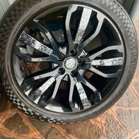 Cerchi da 21 police range rover sport