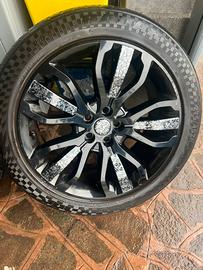 Cerchi da 21 police range rover sport