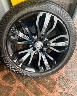 Cerchi da 21 police range rover sport