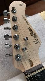 Harley Benton ST-20 BK STRATOCASTER style