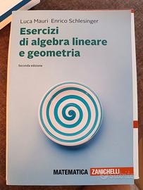 Esercizi di algebra lineare 