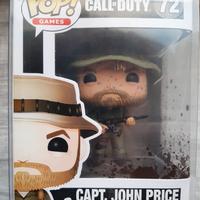 Funko pop Call of Duty 72 Capt. John Price MUDDY