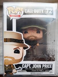 Funko pop Call of Duty 72 Capt. John Price MUDDY