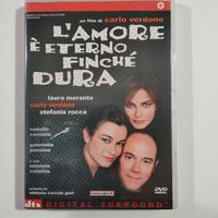 DVD film L' Amore è Eterno Finché Dura 