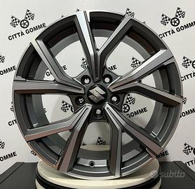 4 Cerchi in lega per Suzuki Gran Vitara Kizashi S-