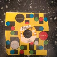 Disco 45 giri dalida l’arlecchino gitano/uno a me