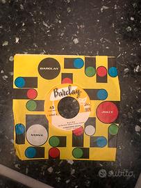 Disco 45 giri dalida l’arlecchino gitano/uno a me