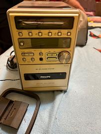 Stereo con cd radio e casse