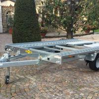 Rimorchio trailer humbaur ftk 1500 basculante