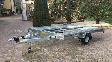 Rimorchio trailer humbaur ftk 1500 basculante