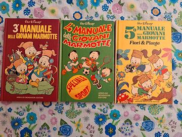 Manuale delle Giovani Marmotte, 1 edizione, 3,4,5